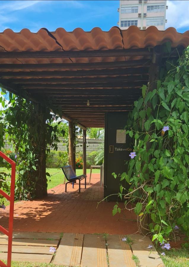 Apartamento aconchegante com estacionamento e wifi 400 mega Ribeirão Preto Exterior foto
